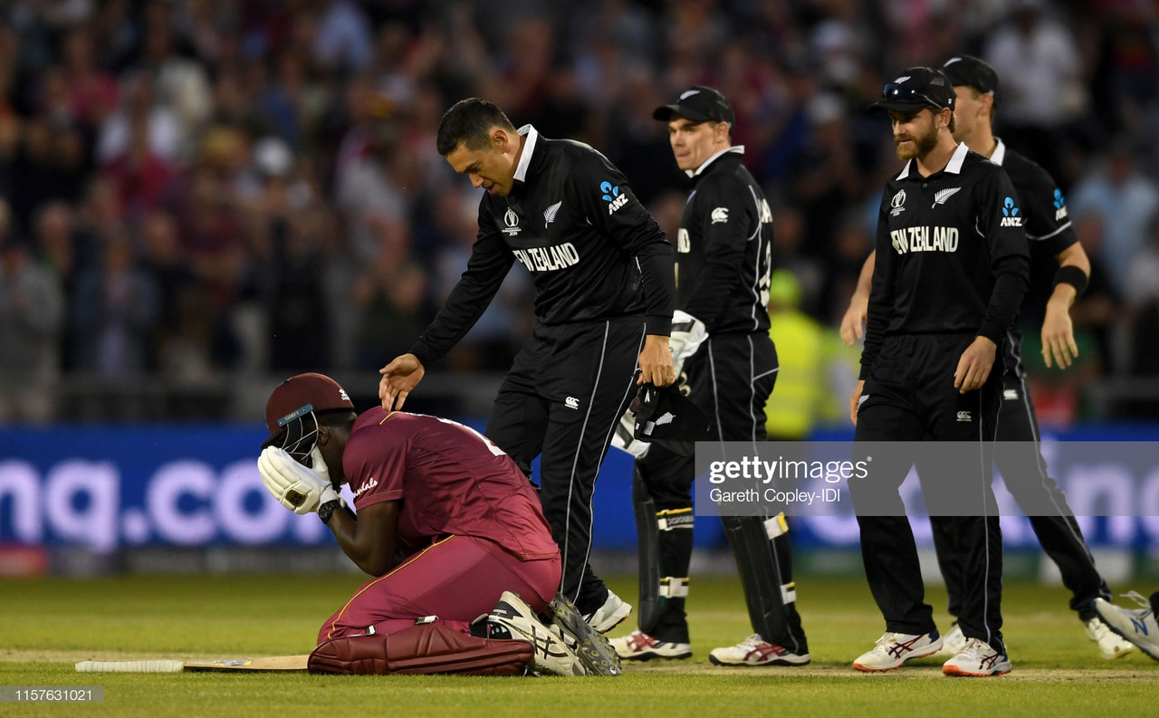 2019 Cricket World Cup: New Zealand edge out West Indies in Old Trafford thriller 