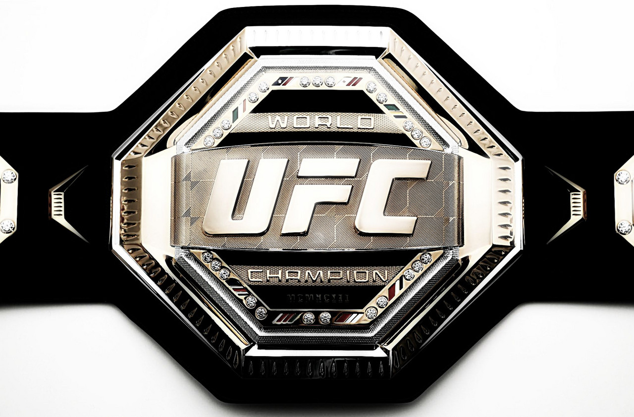 New Era: Echa un vistazo al nuevo Cinturón de UFC