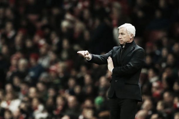 Alan Pardew: "I must look at myself in terms of selection of the team"
