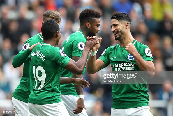 Newcastle 0-1 Brighton: Kayal's goal earns Brighton first away win of the season