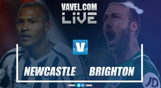 As it happened: Newcastle 0-1 Brighton As it happened: Newcastle 0-1 Brighton