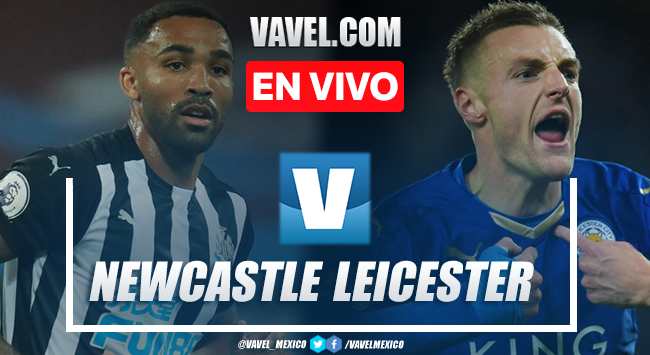 Newcastle vs Leicester City EN VIVO hoy (0-0)