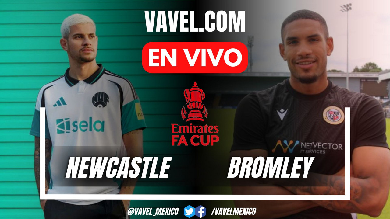 Resumen y goles: Newcastle 3-1 Bromley en FA Cup 2024-2025 | 12/01/2025 ...