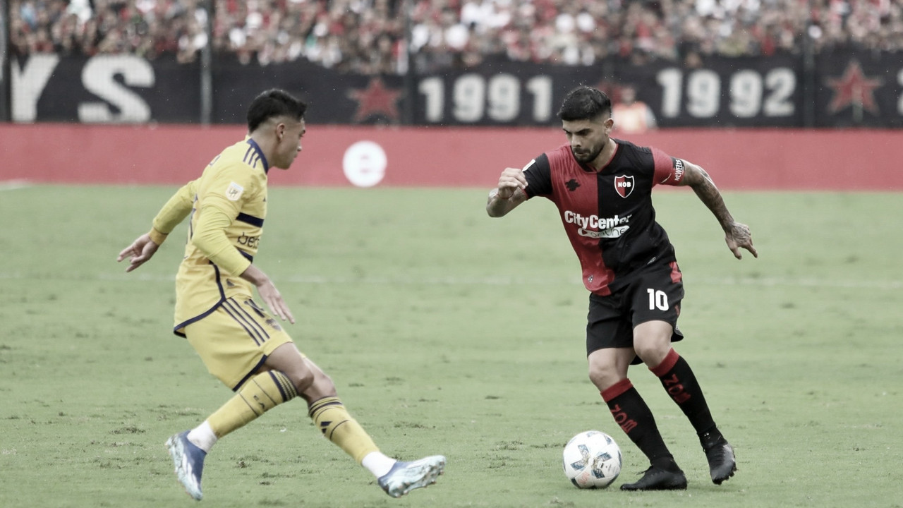 Goles y resumen del Newell’s 1-3 Boca en Copa de la Liga 2024