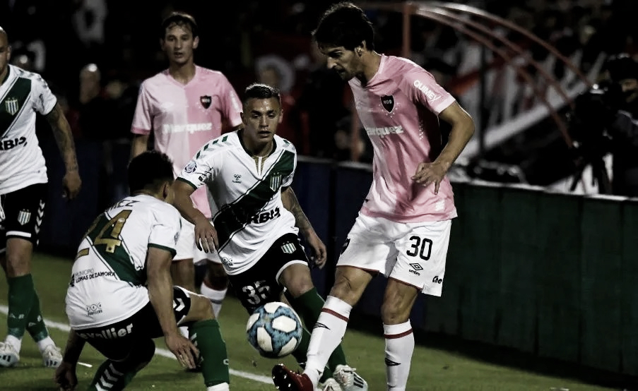Newell's no le encontró la vuelta y empató con Banfield Newell's no le encontró la vuelta y empató con Banfield