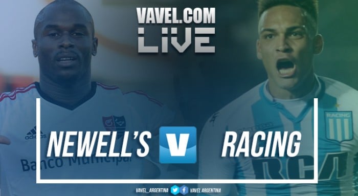 Newell's vs Racing en vivo online por la Superliga 2017(2-2)