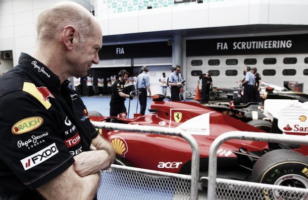 El futuro de Adrian Newey: ¿Red Bull? ¿Ferrari? ¿Año sabático?