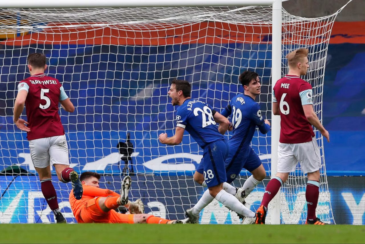 Goals and Highlights: Burnley 1-4 Chelsea in Premier League 2023