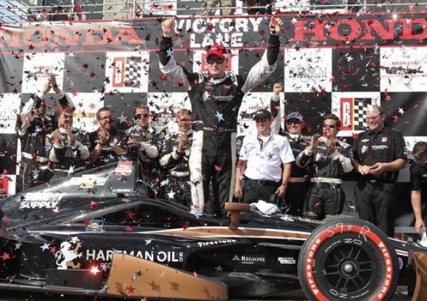 IndyCar: Newgarden And CFH Racing Carrying Momentum Into Indy