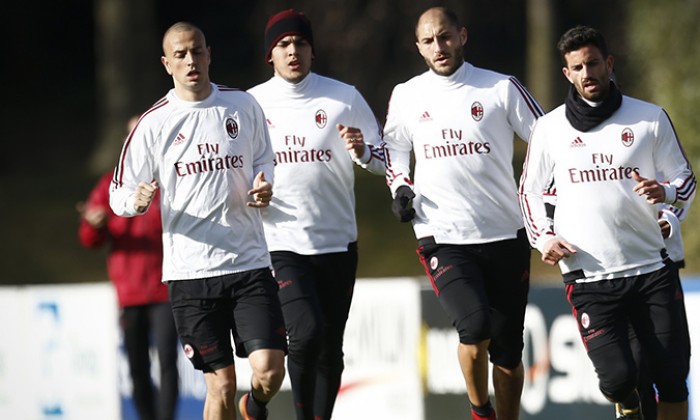 Milan, le ultime da Milanello: rossoneri al lavoro su esercizi tecnico-tattici