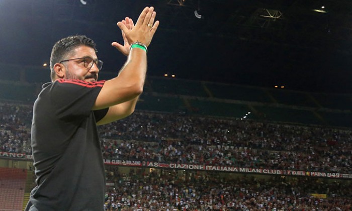 Milan, Gattuso alla Rai: "Vincere nel derby può dare una svolta alla stagione"