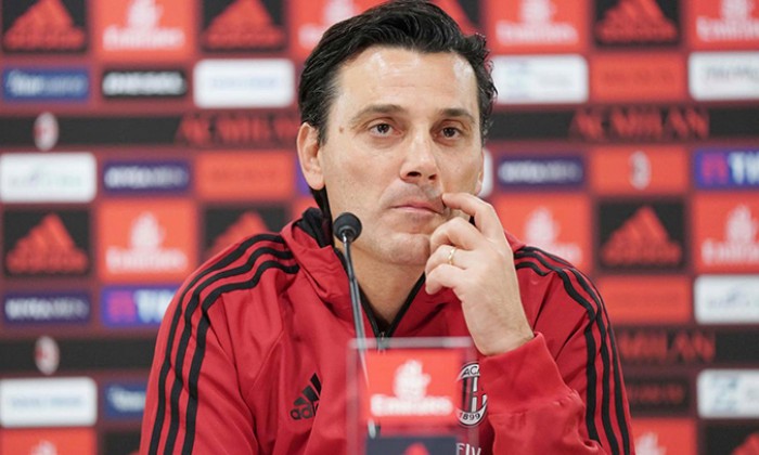 Milan, Montella in conferenza: "Zero alibi, domani dobbiamo vincere"