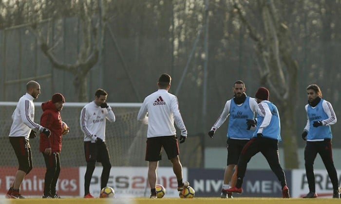 Milan, i convocati per il derby di Coppa Italia