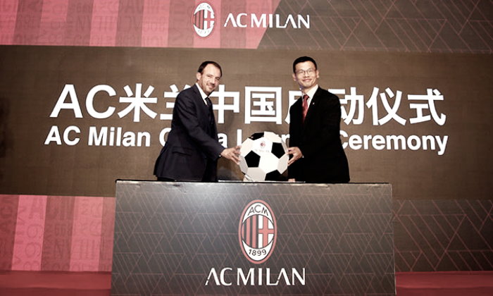 Milan China, la presentazione ufficiale: Alpenwater primo partner strategico