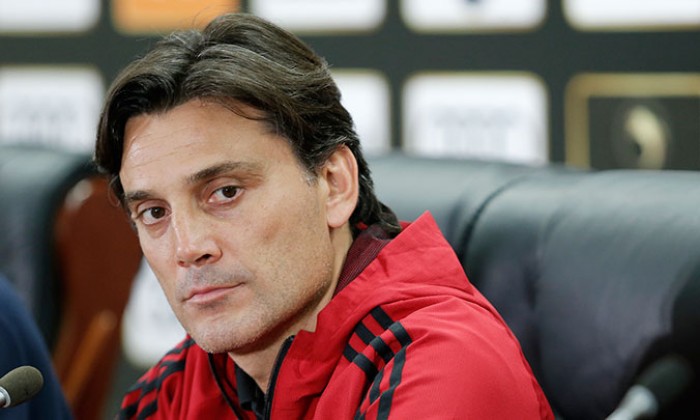 Milan, Montella in conferenza: "Siamo una squadra in costruzione, ma non ancora completa"