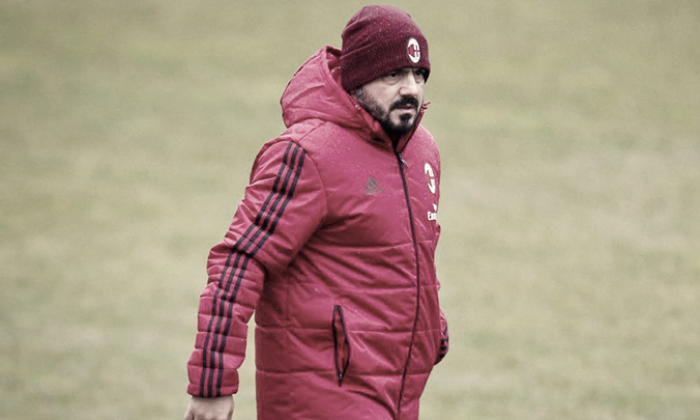 Milan, Gattuso in conferenza stampa: "Domani sarà una battaglia, ma non possiamo sbagliare"