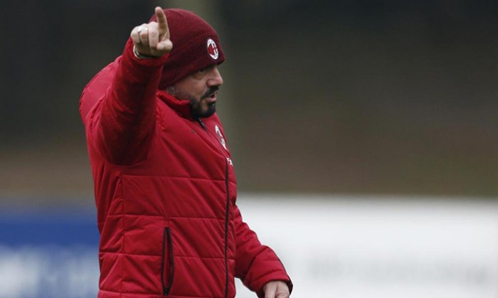 Milan, Gattuso in conferenza: " Il Bologna è difficile da affrontare, ma domani dobbiamo fare la partita"