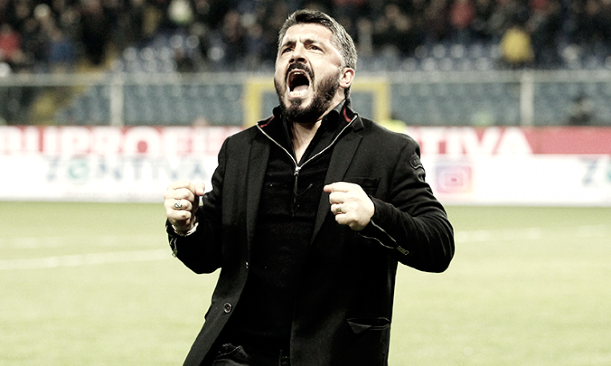 Gattuso renueva con el Milan hasta 2021