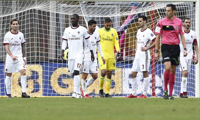 Benevento-Milan, i rossoneri regalano il primo punto ai sanniti. Gattuso: "Una coltellata avrebbe fatto meno male"