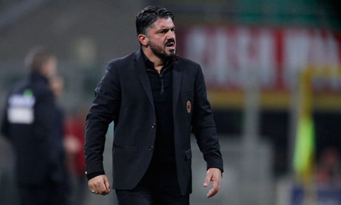 Milan, Gattuso in conferenza stampa: "Ho scelto di tornare a 4 dopo Rijeka"