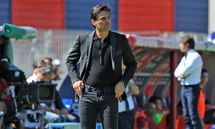 Milan, parla Montella: "Non abbiamo finito in maniera adeguata la stagione, ora pensiamo al futuro"