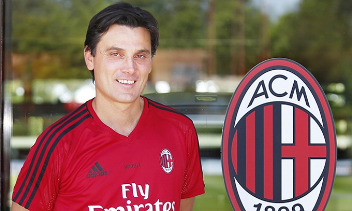 Milan, Montella in conferenza: "Abbiamo ambizioni importanti e tanta voglia di lavorare"