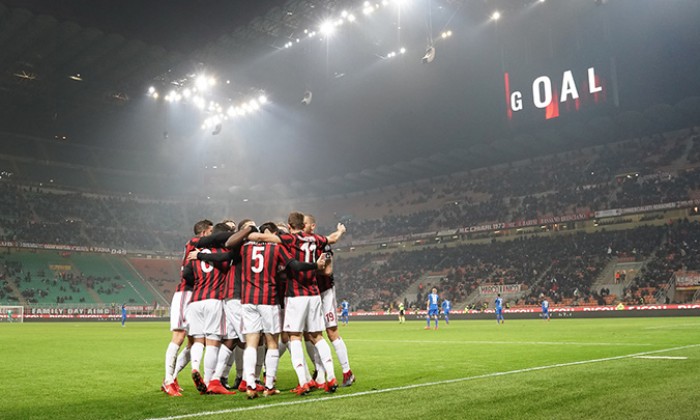 Milan: ecco gli ottavi di Coppa Italia