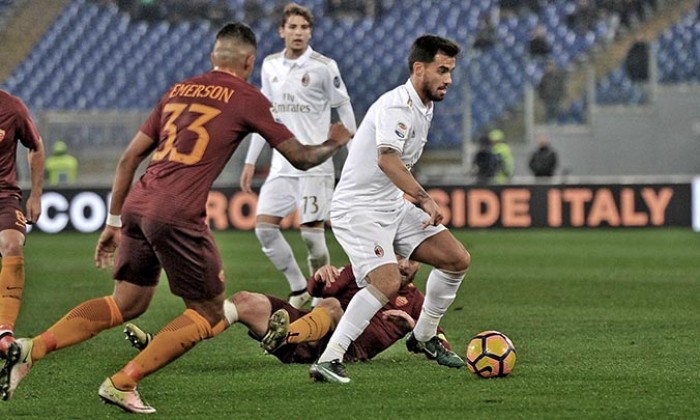 Milan, Montella: Mi aspetto Roma ferita. A Totti auguro il meglio Milan, Montella: Mi aspetto Roma ferita. A Totti auguro il meglio