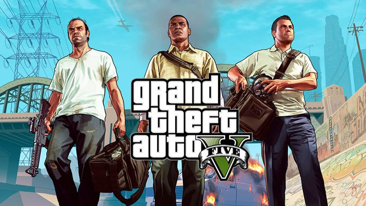 Primer 'gameplay' de Grand Theft Auto V