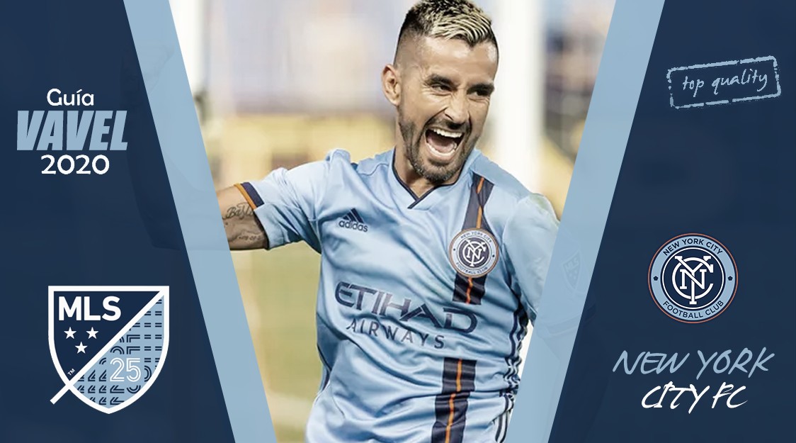 Guía VAVEL MLS 2020: New
York City FC 2020, capitalizar el soccer Guía VAVEL MLS 2020: New
York City FC 2020, capitalizar el soccer