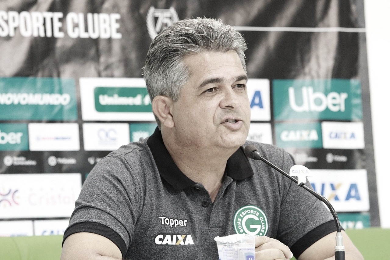 Ney Franco fica insatisfeito após empate do Goiás contra o Vasco: "Saímos frustrados"