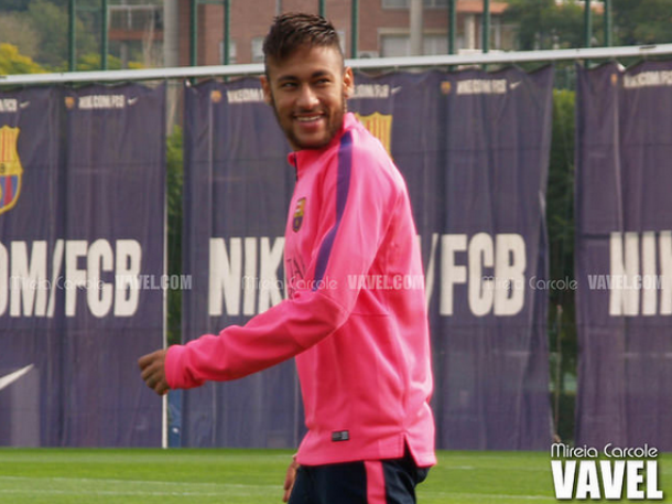 Neymar Jr, baja ante el Getafe