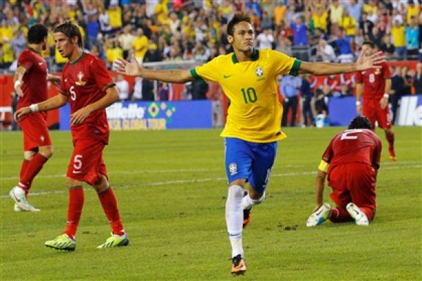 Brasil 3-1 Portugal: Neymar samba a reviravolta
