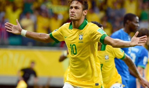El crack: Neymar