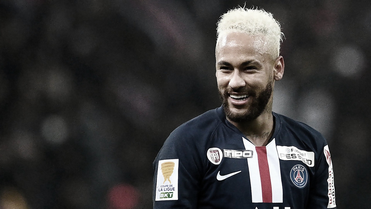 Neymar jokes with Beckham about playing at Inter Miami