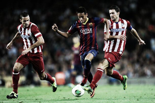 Barcelona - Atletico Madrid: Chasing pack aim to keep pace with Real