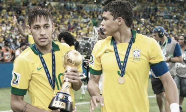 Thiago Silva criticises Neymar and Dunga after losing captaincy of Brazilian national team