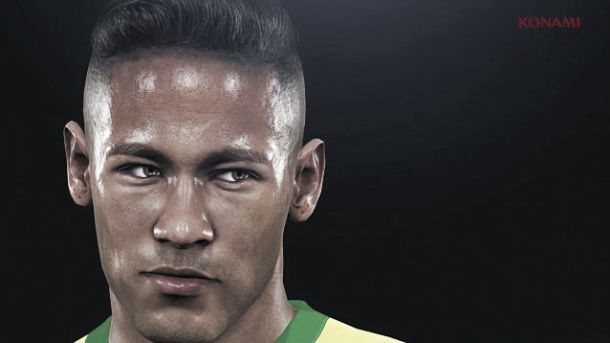 Neymar announced as PES 16 cover star