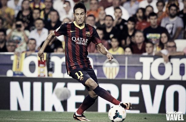 Neymar: "Serei campeão da Copa do Mundo" Neymar: "Serei campeão da Copa do Mundo"