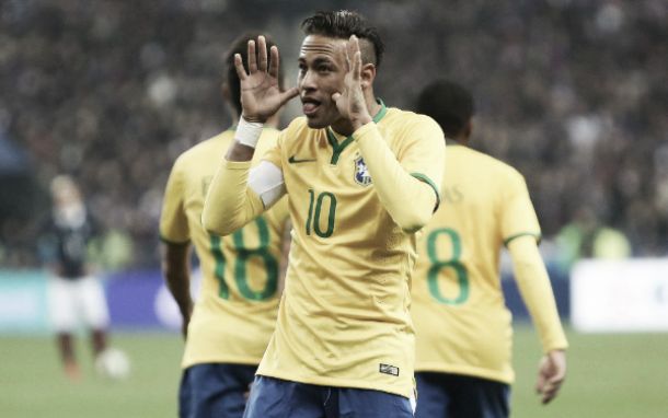 Dunga diz que Neymar não terá problema para bater recorde de Pelé
