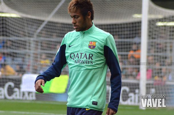 Neymar y Villa, sinónimos de gol