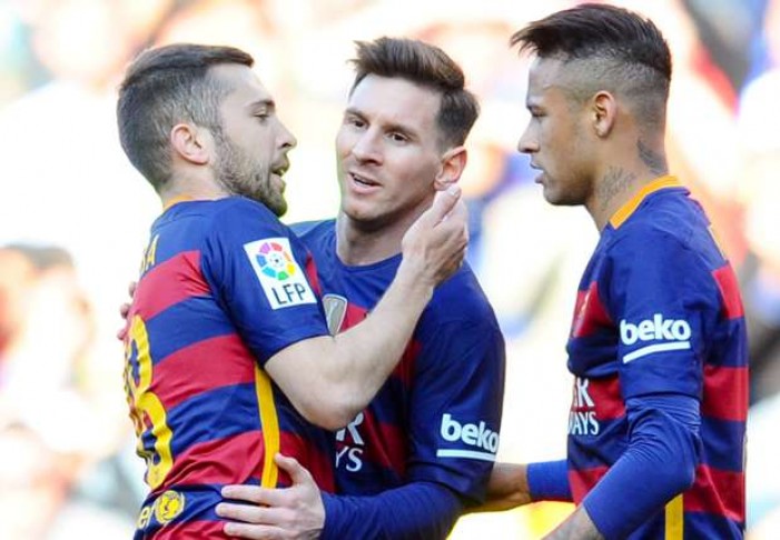 Liga, altro show del Barcellona: 6-0 al Getafe