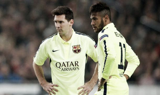 Neymar & Messi left off the squad for Barcelona tour of the USA