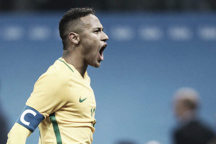 Neymar y la selección de Brasil se perfilan al oro olímpico