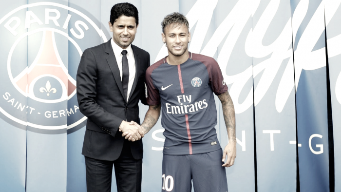 Neymar fortalece a relação do PSG com o Brasil e eleva patamar do clube francês