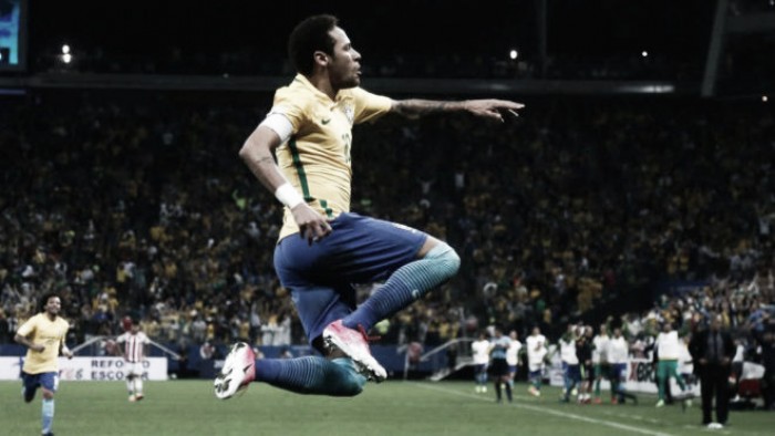 Brasil vence a Paraguay y jugará el Mundial en un partido en el que participó Óscar Romero
