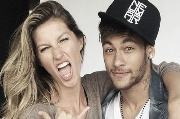 Neymar y Gisele Bündchen juntos para Vogue