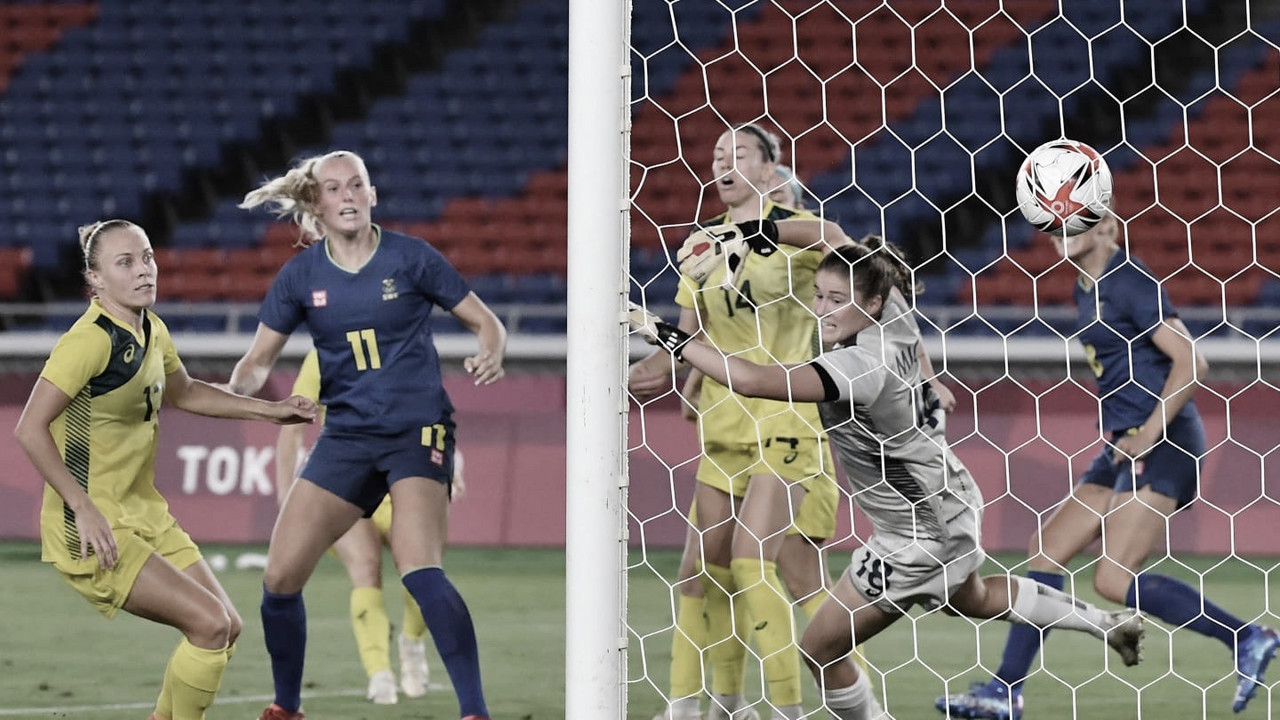 Australia 0-1 Suecia: las Matildas se reencontrarán con Estados Unidos por la presea de bronce 