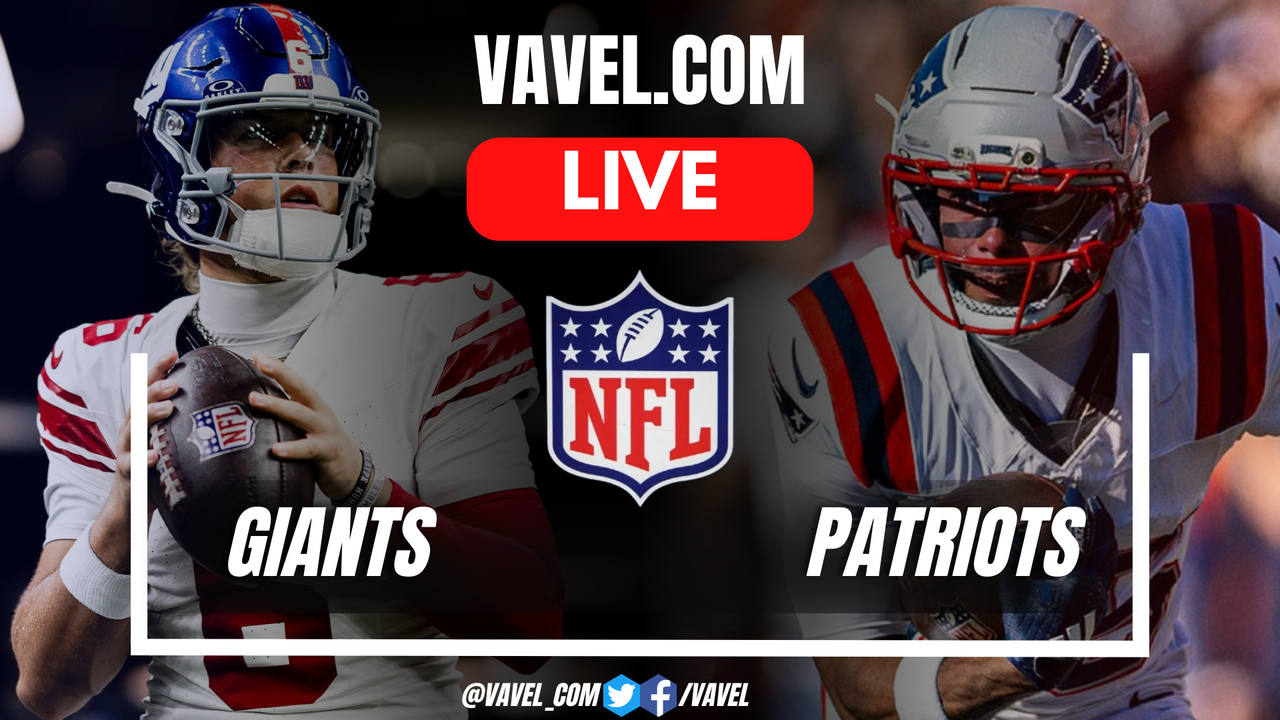 Points and Highlights for New York Giants 15-33 New England Patriots in NFL Game