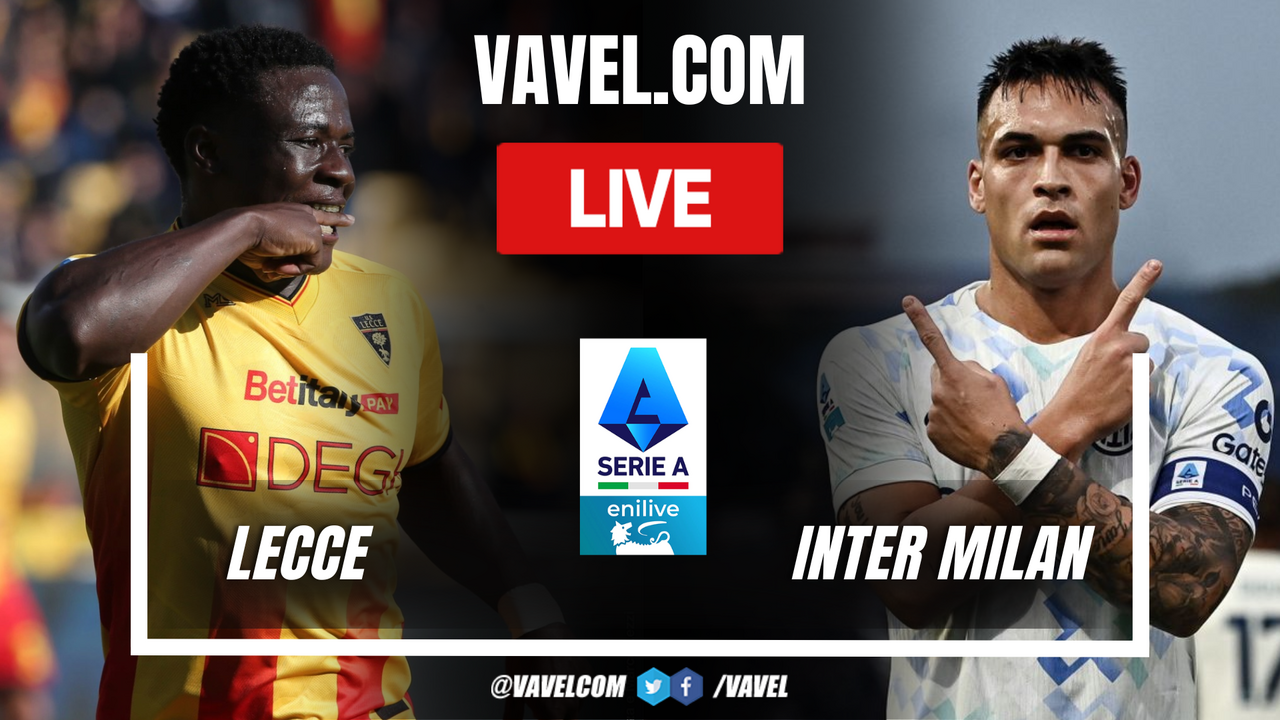Highlights and goals of Lecce 0-2 Inter in Serie A 2025-26